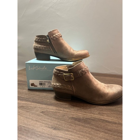 LifeStride Adriana low ankel bootie sz 6.5 - Picture 1 of 5